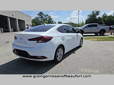 2020 Hyundai Elantra SEL