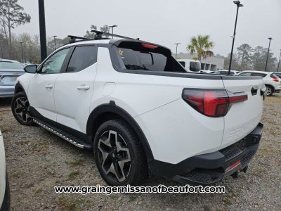 2022 Hyundai Santa Cruz Limited