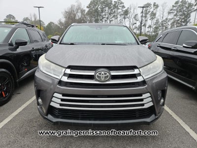2017 Toyota Highlander XLE