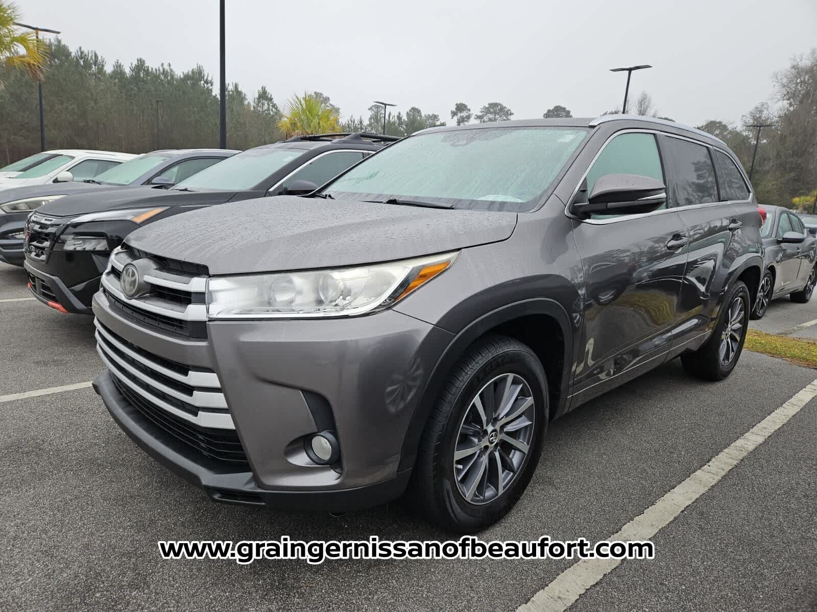 2017 Toyota Highlander XLE