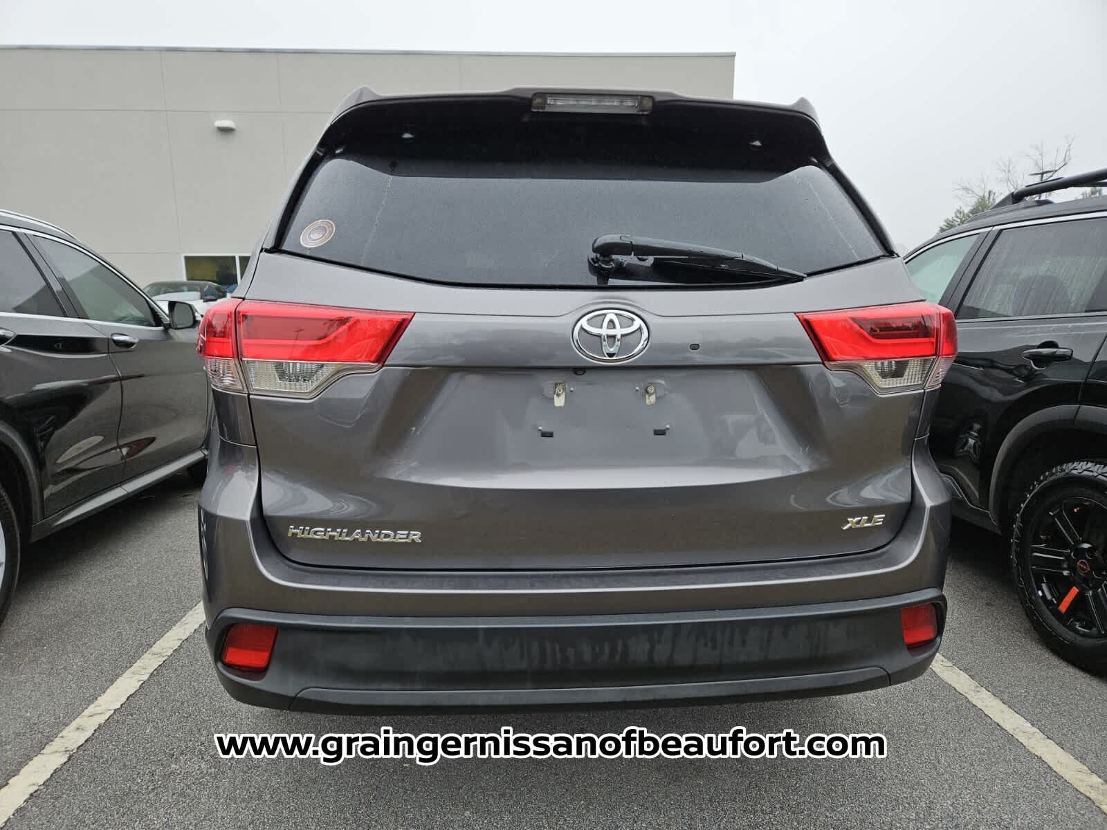 2017 Toyota Highlander XLE