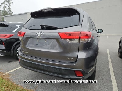 2017 Toyota Highlander XLE