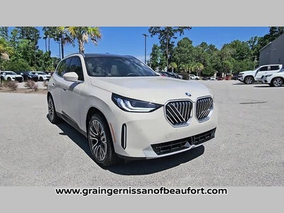 2025 BMW X3 30 xDrive 30 xDrive