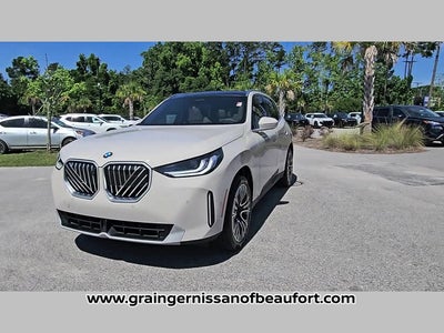 2025 BMW X3 30 xDrive 30 xDrive