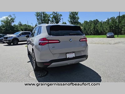 2025 BMW X3 30 xDrive 30 xDrive