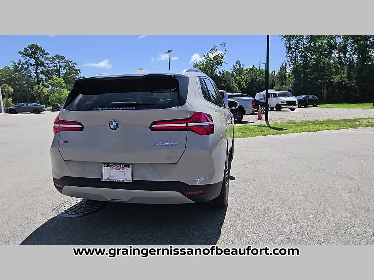 2025 BMW X3 30 xDrive 30 xDrive
