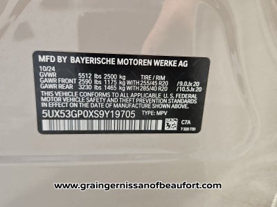 2025 BMW X3 30 xDrive 30 xDrive
