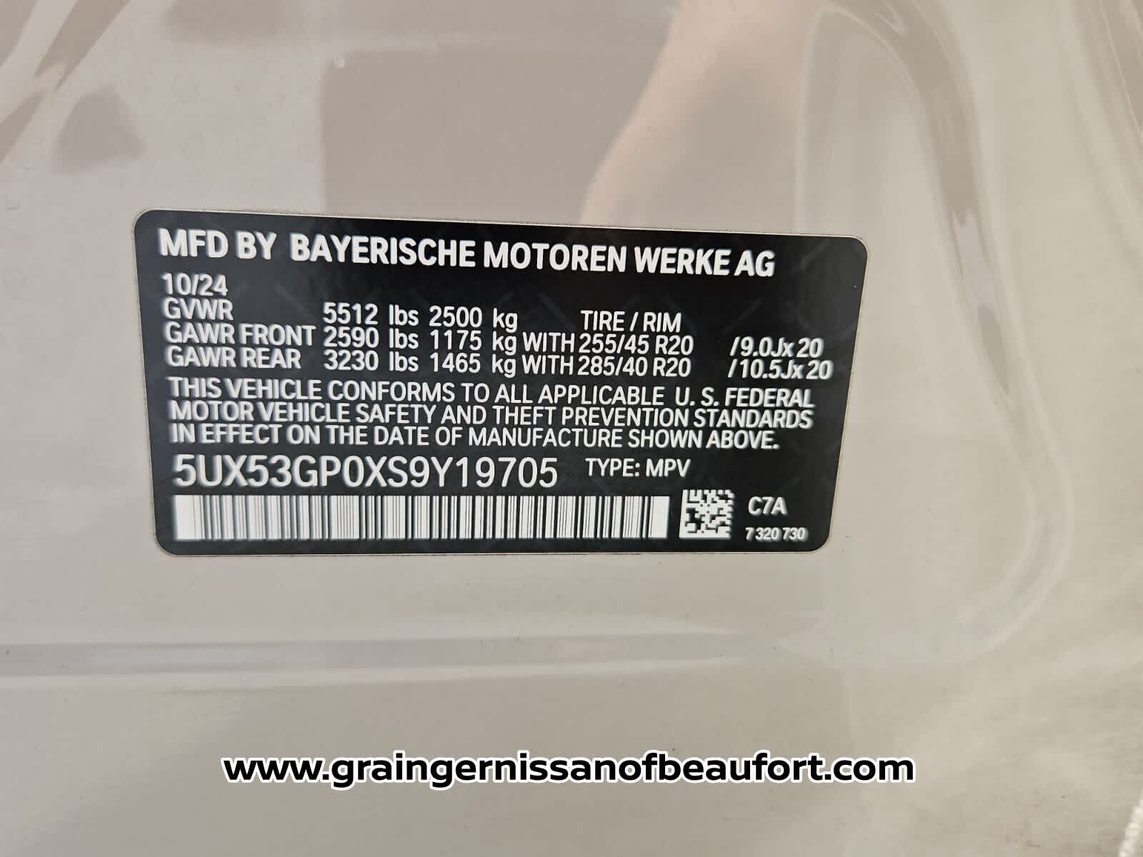 2025 BMW X3 30 xDrive 30 xDrive