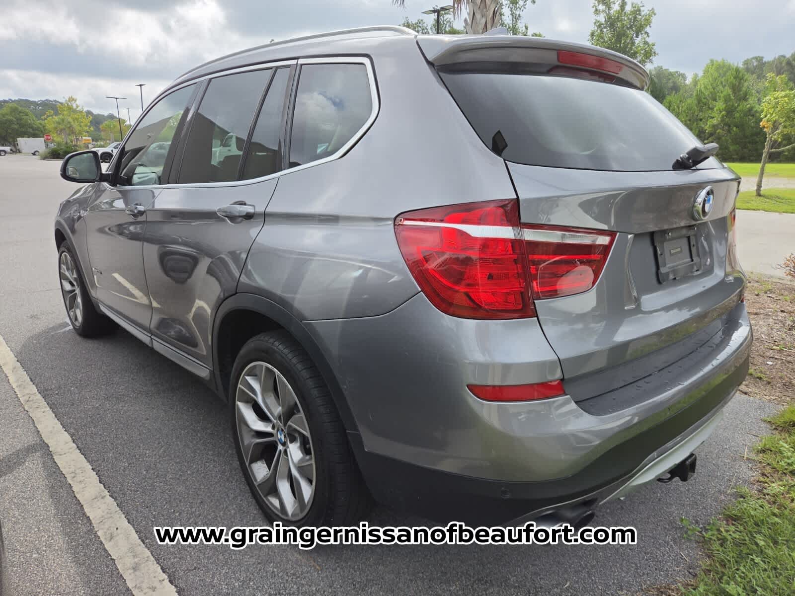 2017 BMW X3 xDrive35i xDrive35i