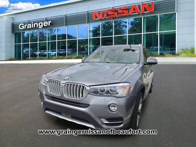 2017 BMW X3 xDrive35i xDrive35i
