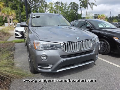 2017 BMW X3 xDrive35i xDrive35i