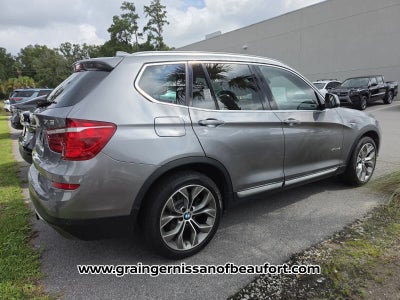 2017 BMW X3 xDrive35i xDrive35i