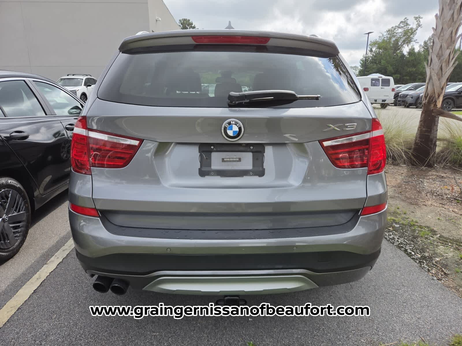 2017 BMW X3 xDrive35i xDrive35i