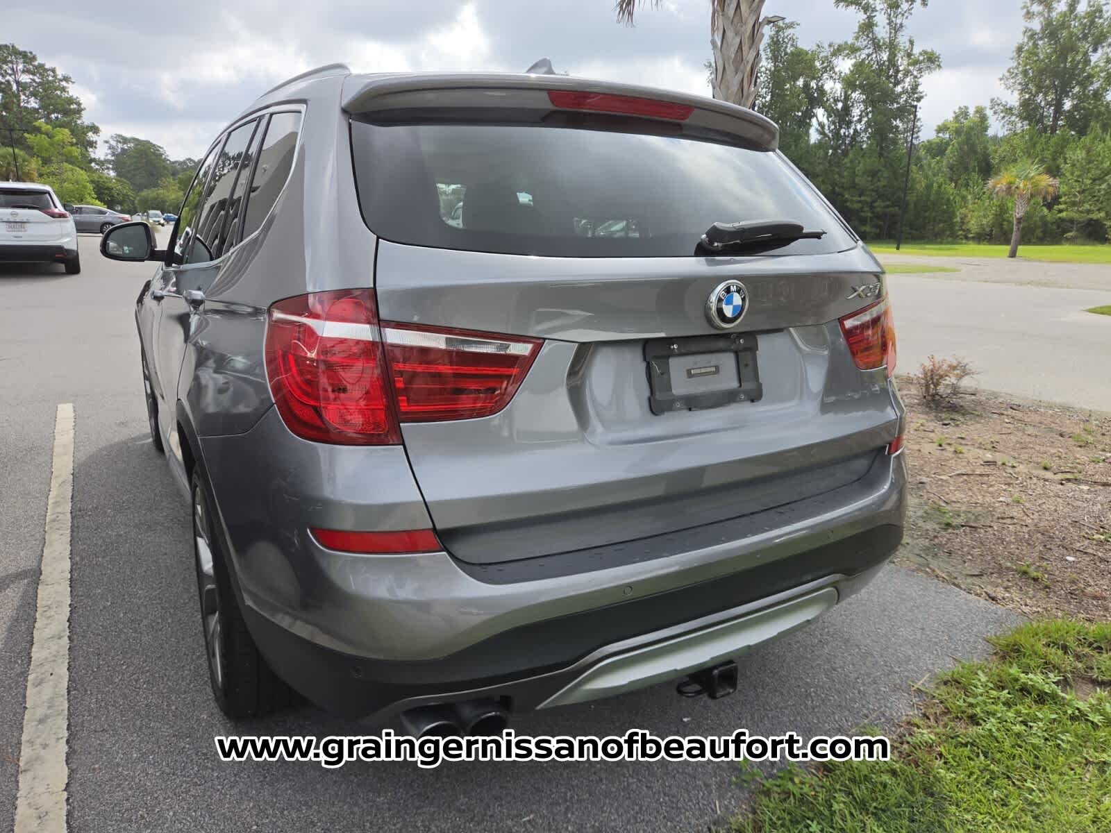2017 BMW X3 xDrive35i xDrive35i