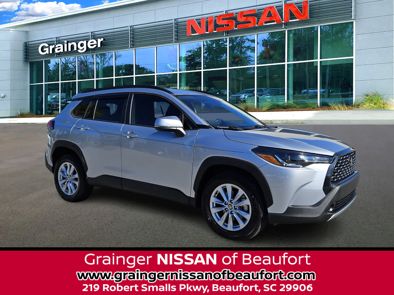 2022 Toyota Corolla Cross LE