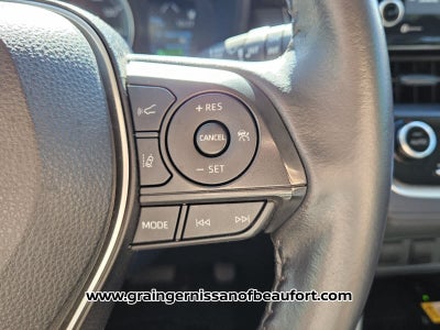 2022 Toyota Corolla Cross LE