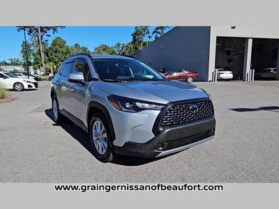 2022 Toyota Corolla Cross LE
