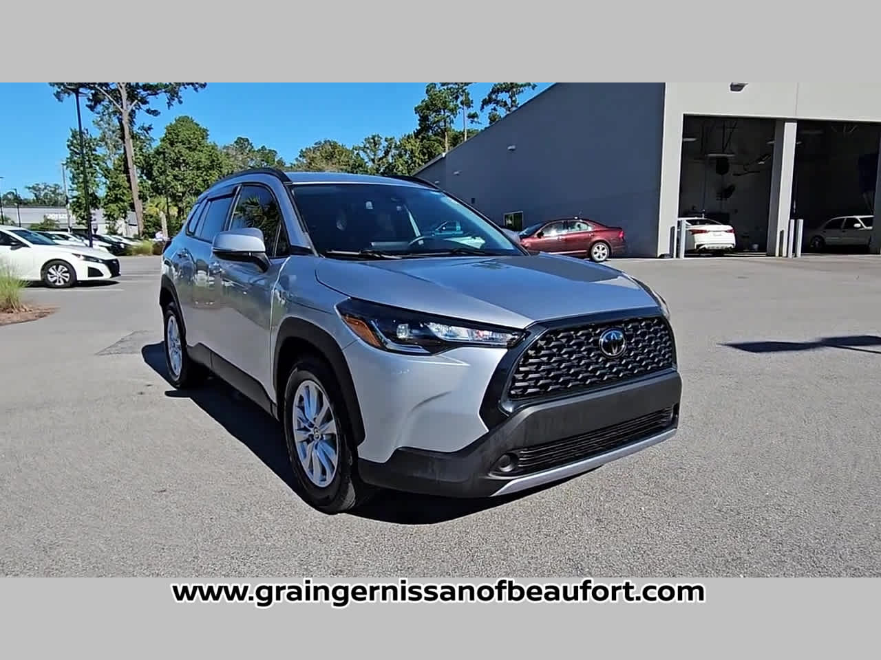 2022 Toyota Corolla Cross LE