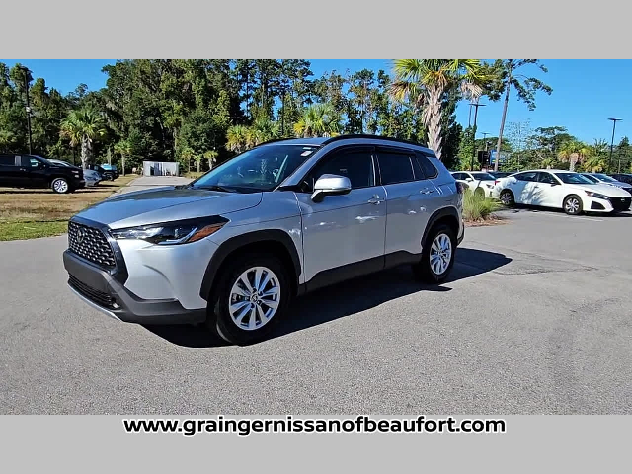 2022 Toyota Corolla Cross LE