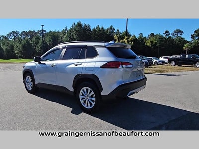 2022 Toyota Corolla Cross LE
