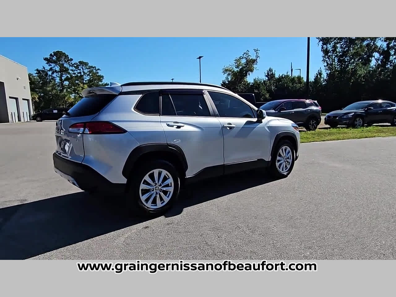 2022 Toyota Corolla Cross LE