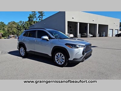 2022 Toyota Corolla Cross LE