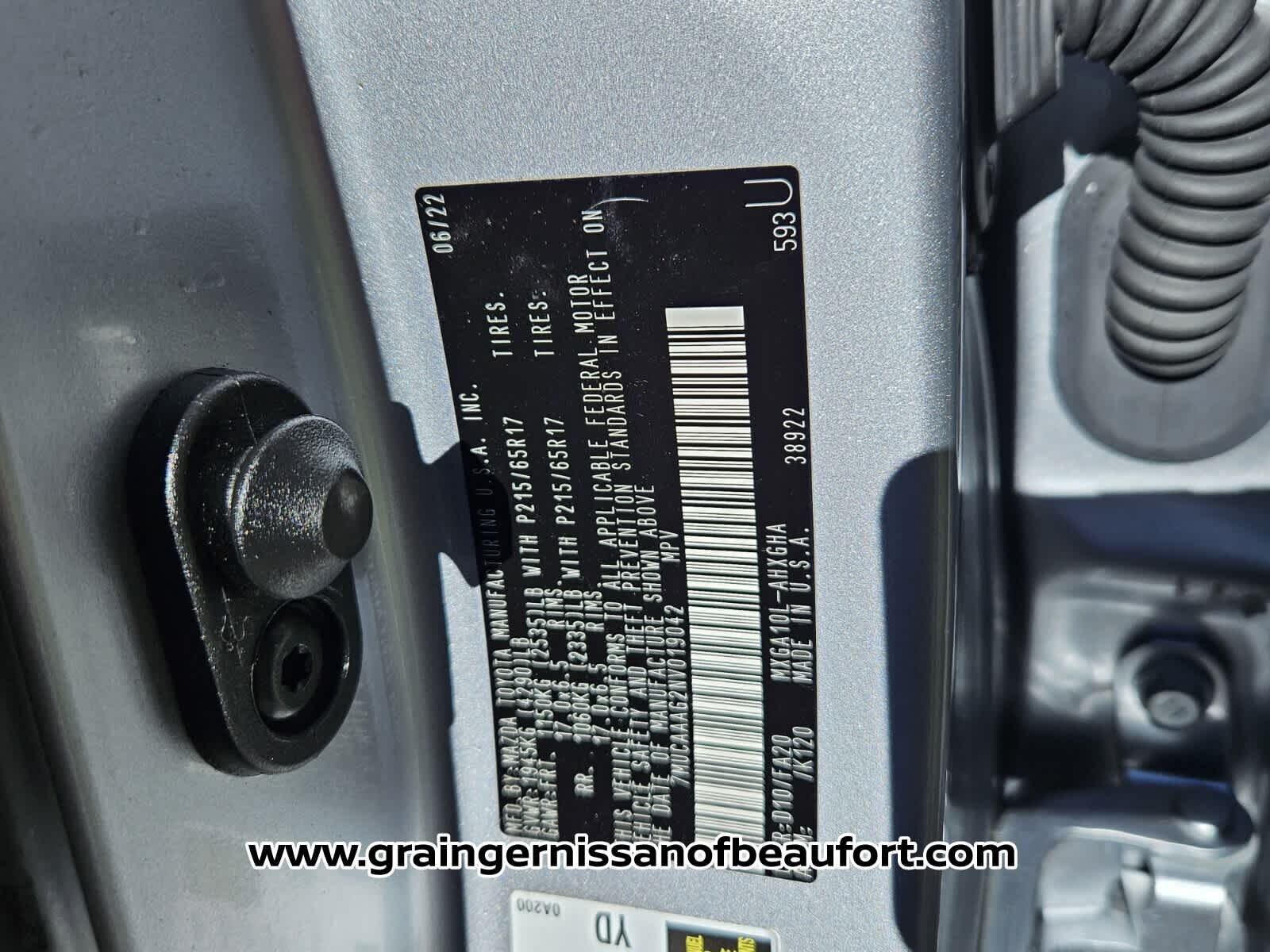 2022 Toyota Corolla Cross LE