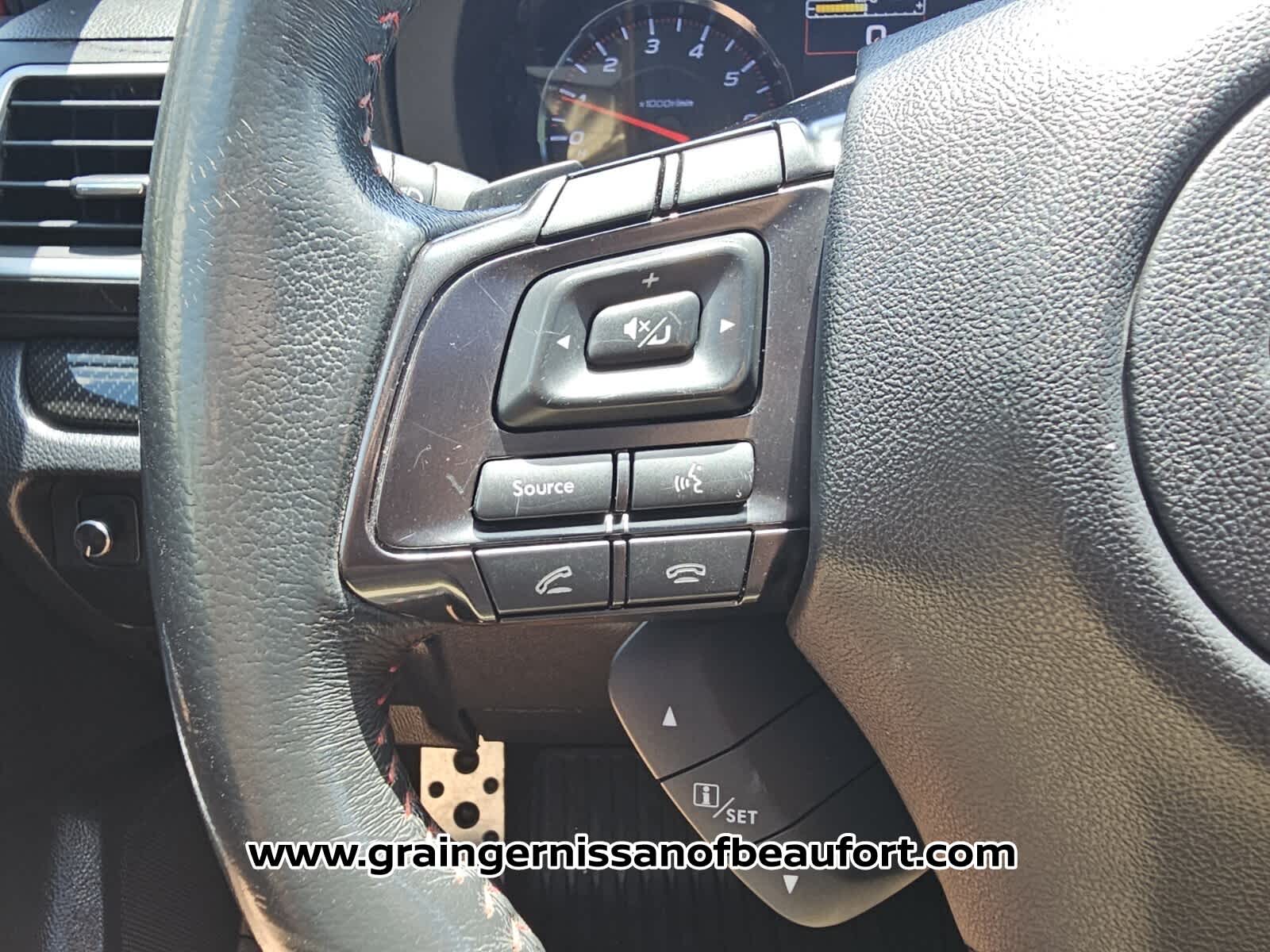 2018 Subaru WRX Premium