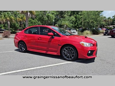 2018 Subaru WRX Premium