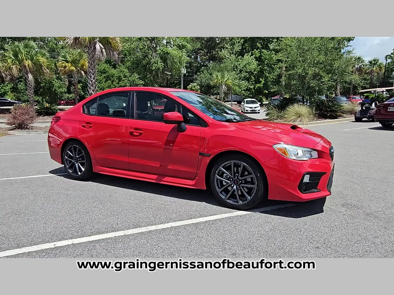 2018 Subaru WRX Premium