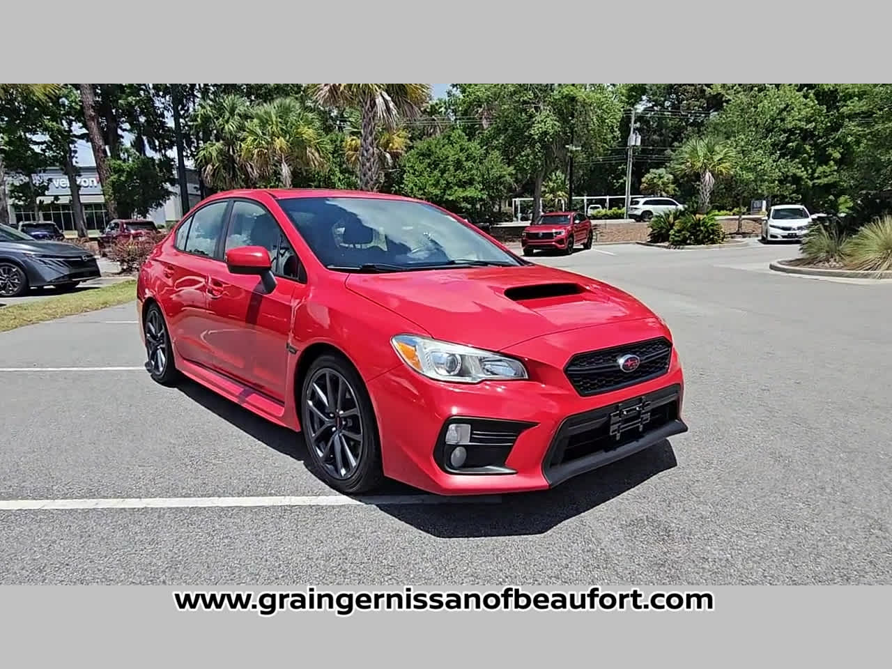 2018 Subaru WRX Premium