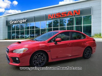 2018 Subaru WRX Premium