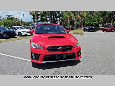 2018 Subaru WRX Premium