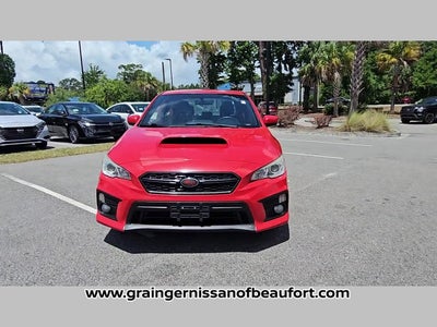 2018 Subaru WRX Premium