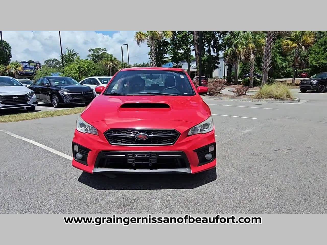 2018 Subaru WRX Premium