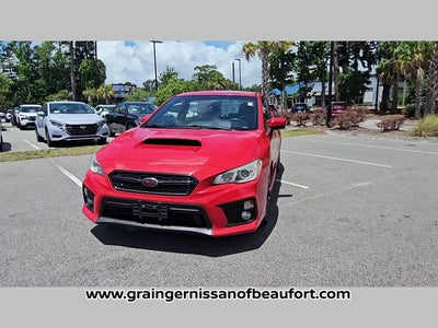 2018 Subaru WRX Premium
