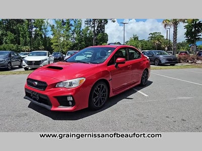 2018 Subaru WRX Premium