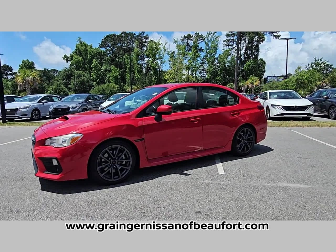 2018 Subaru WRX Premium