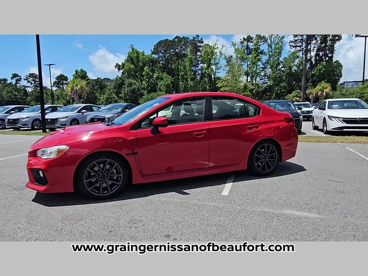 2018 Subaru WRX Premium