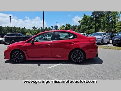 2018 Subaru WRX Premium