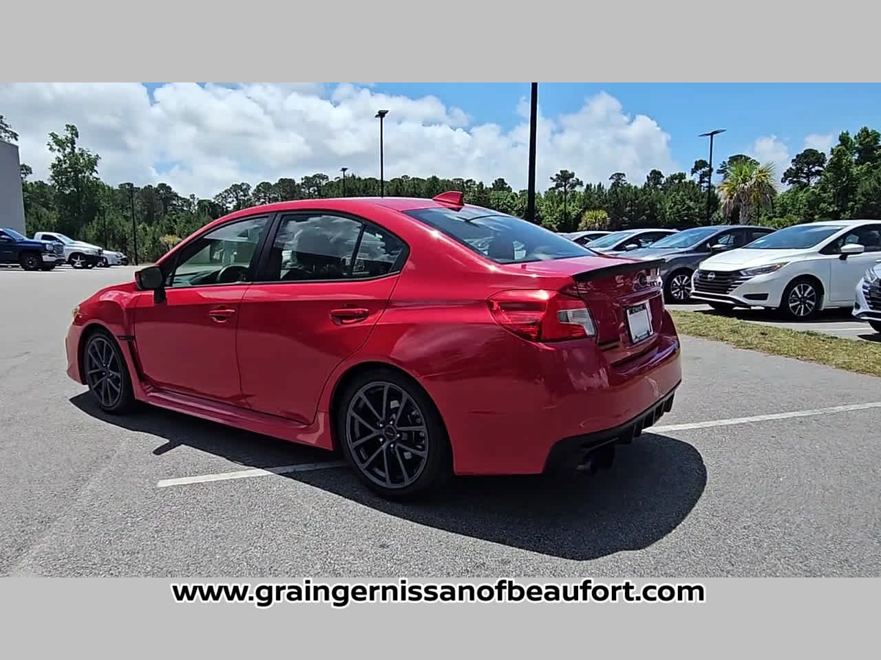 2018 Subaru WRX Premium