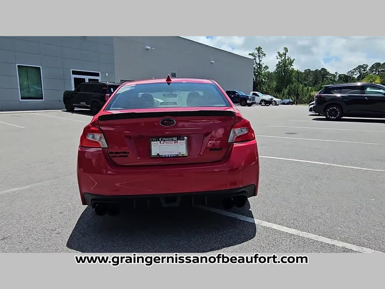 2018 Subaru WRX Premium