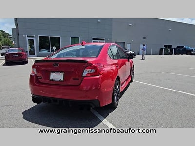 2018 Subaru WRX Premium