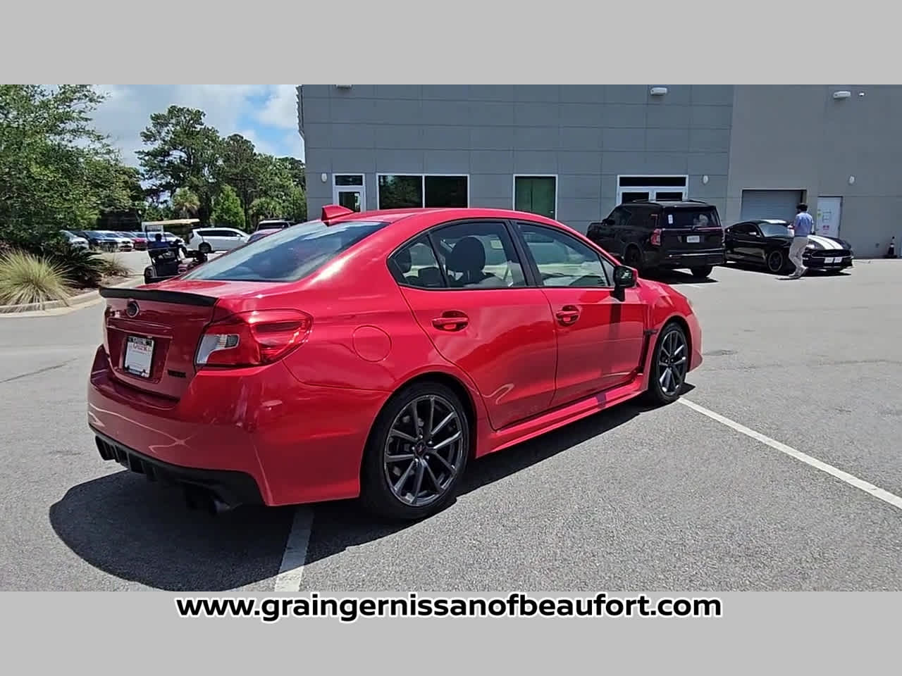2018 Subaru WRX Premium