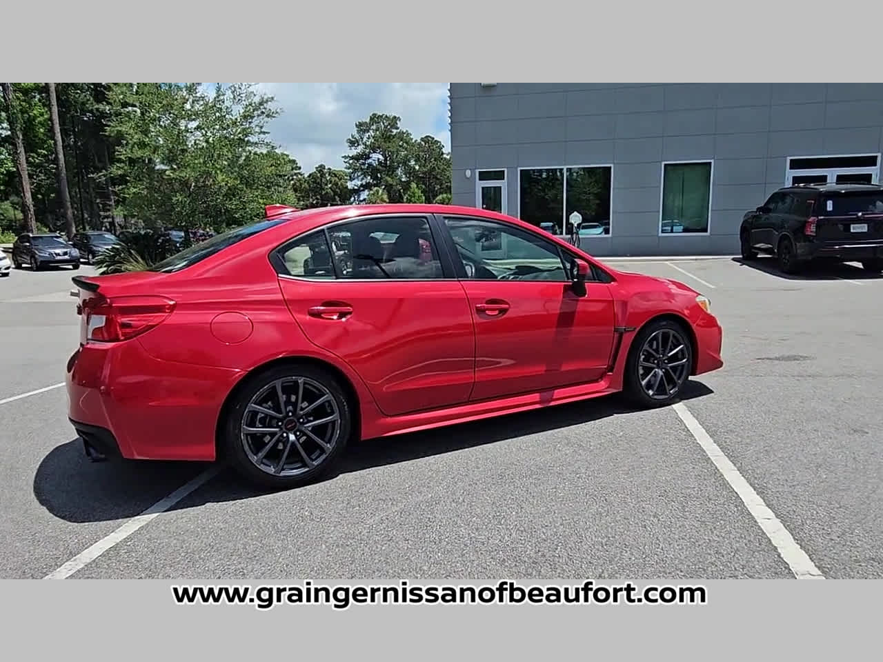 2018 Subaru WRX Premium