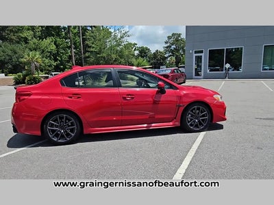 2018 Subaru WRX Premium