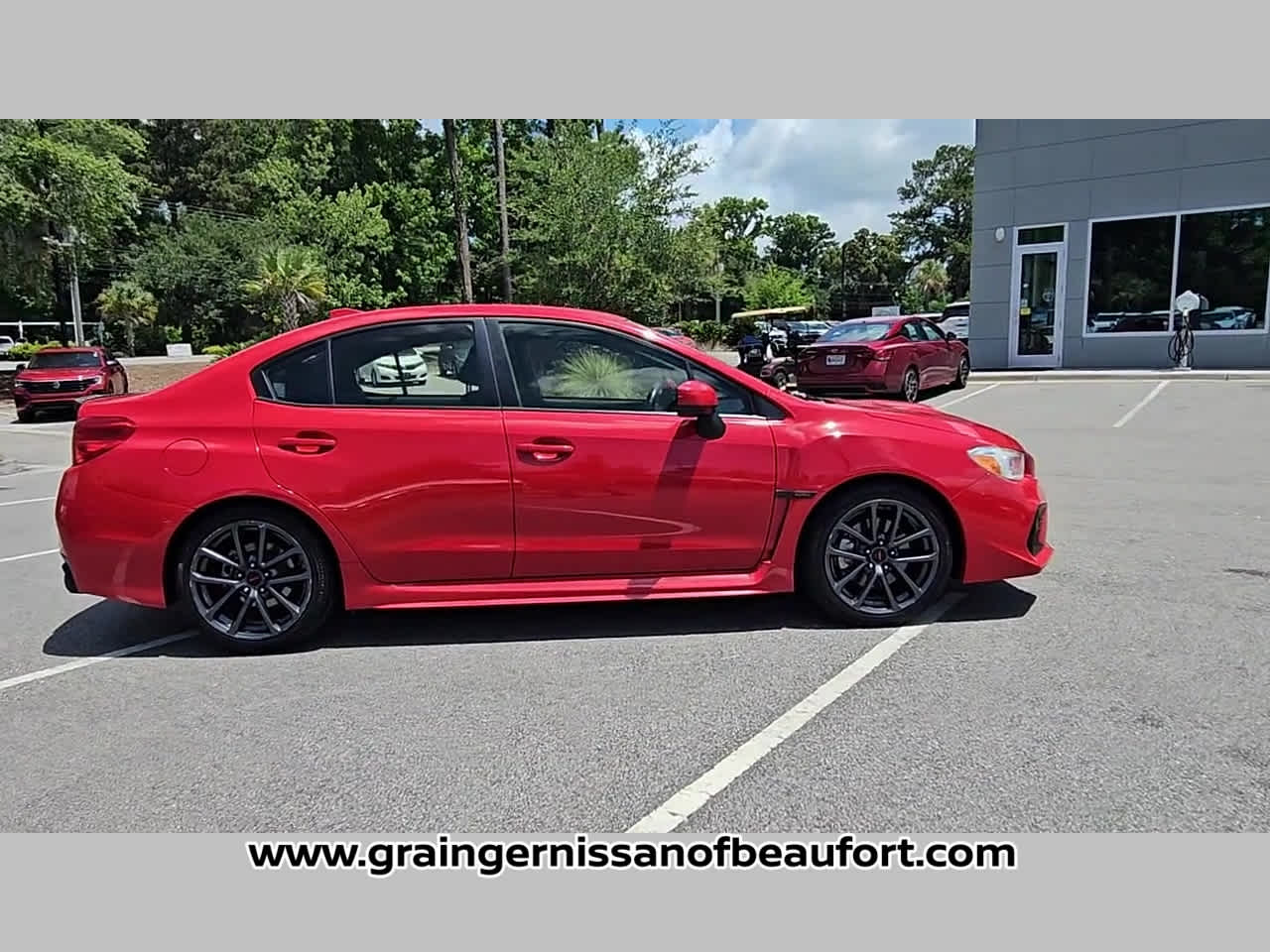 2018 Subaru WRX Premium
