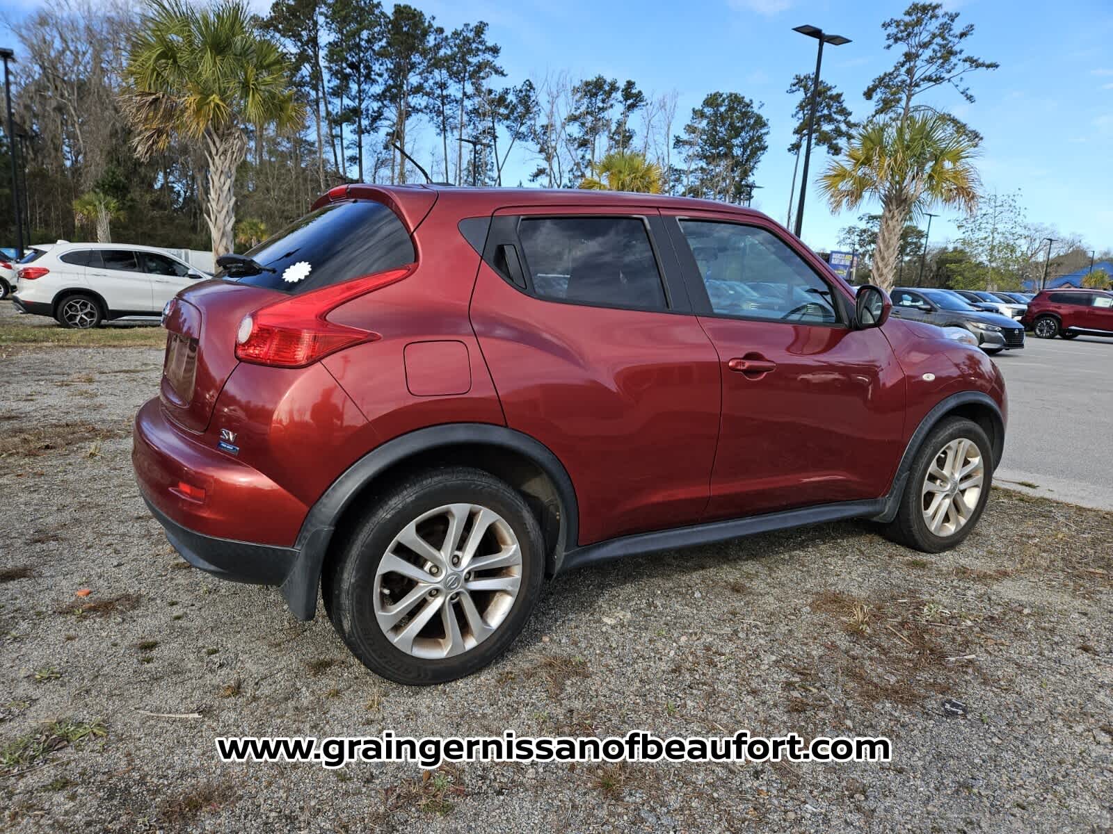 2014 Nissan JUKE SV
