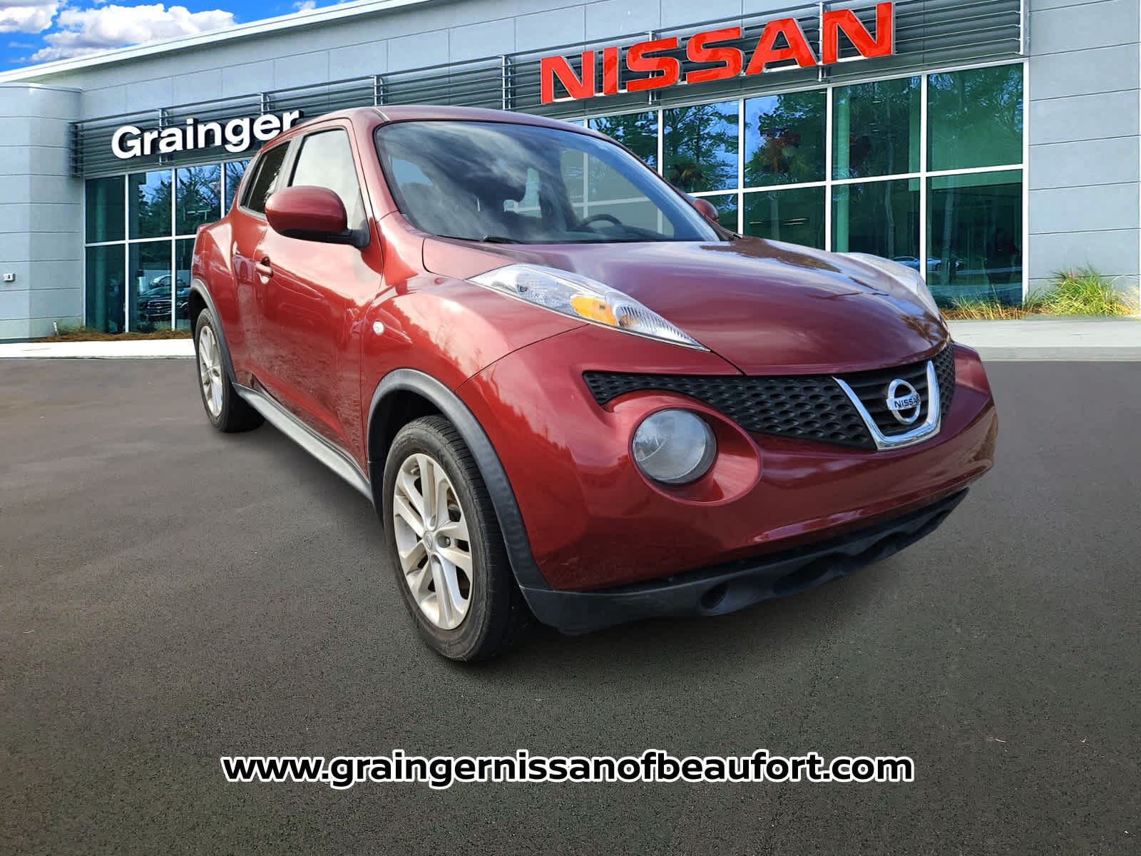 2014 Nissan JUKE SV