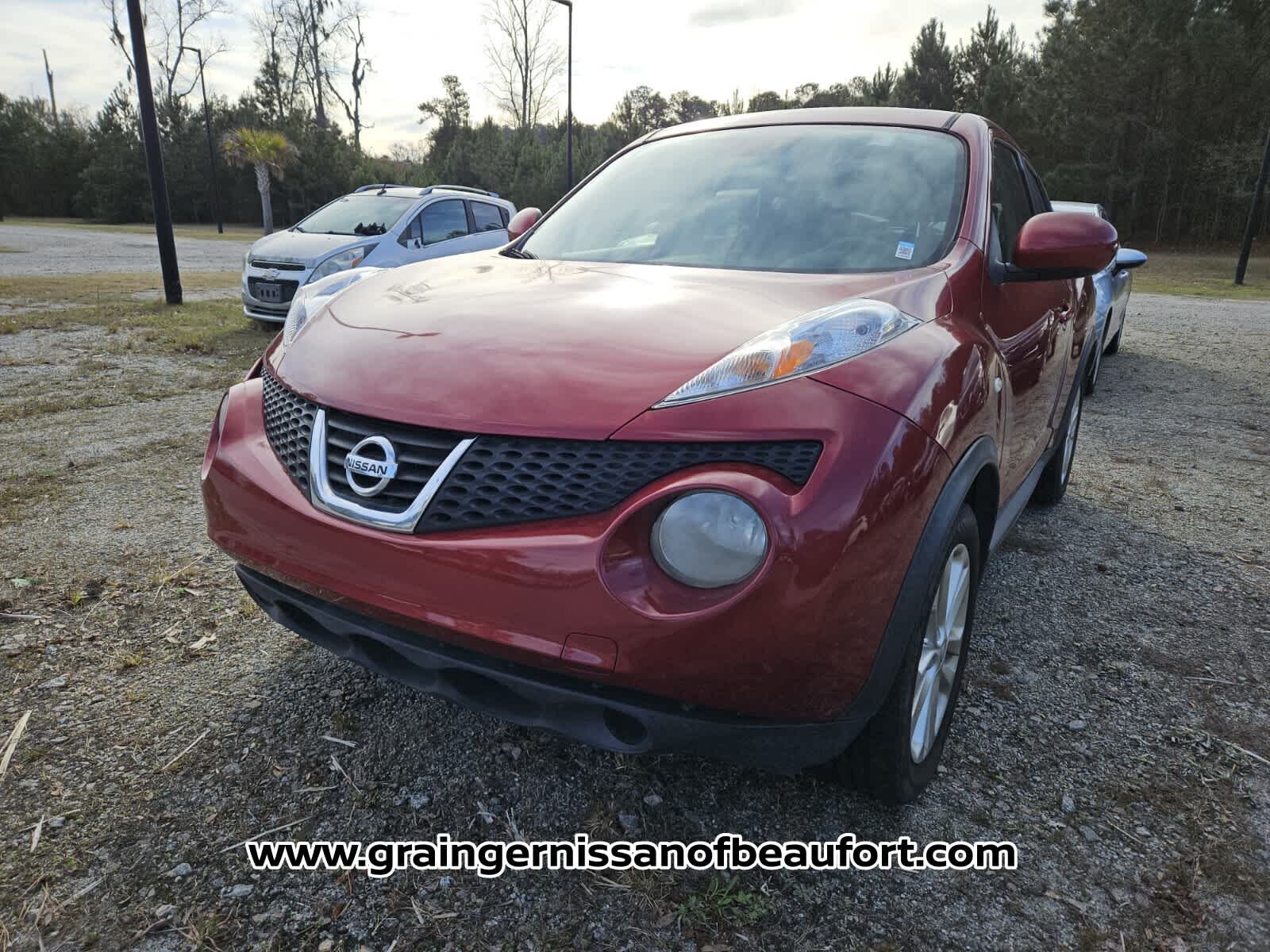 2014 Nissan JUKE SV